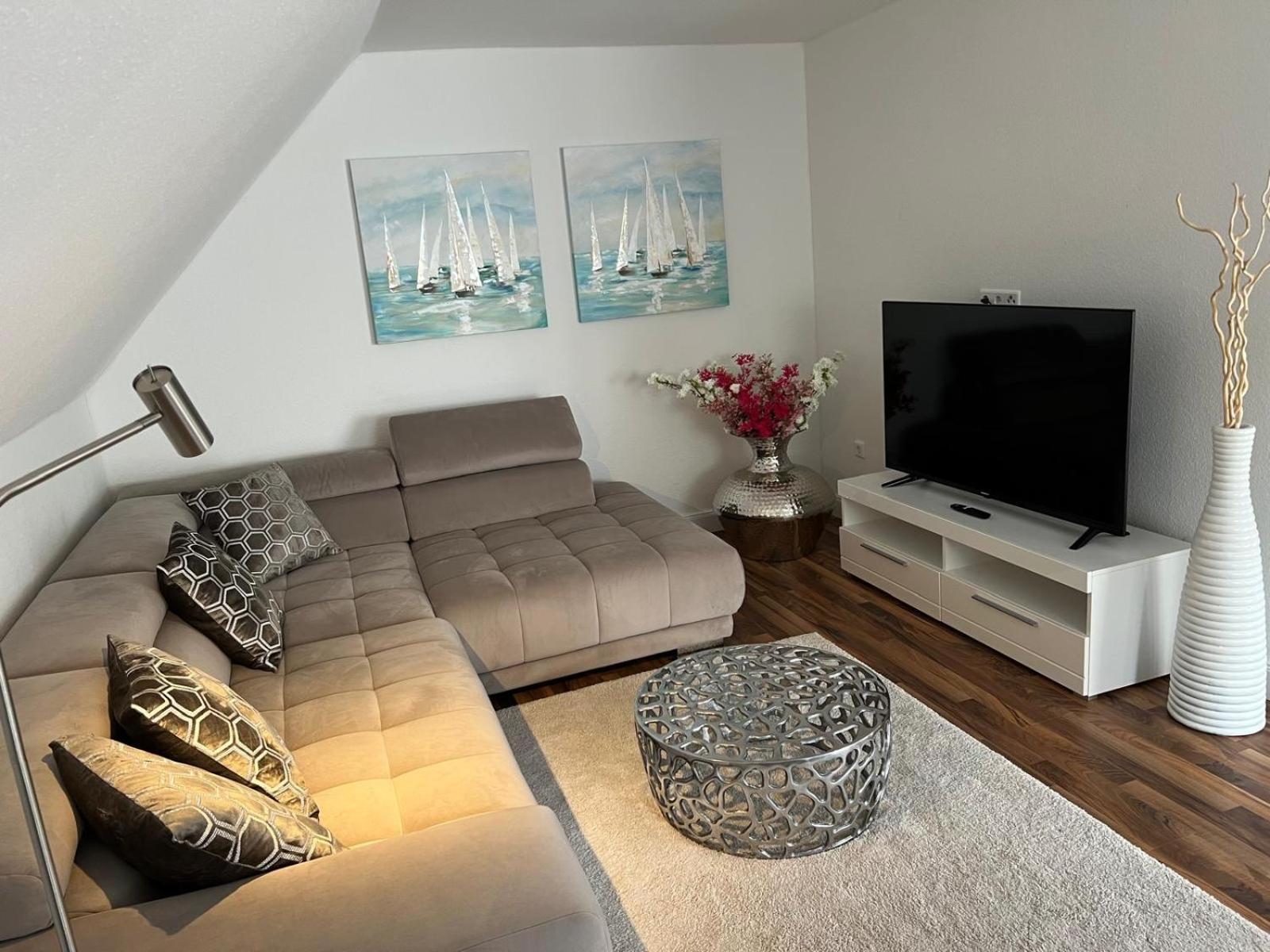 Ferienwohnung Meischen 4 Sterne Dtv Klassifiziert Bad Zwischenahn Bagian luar foto